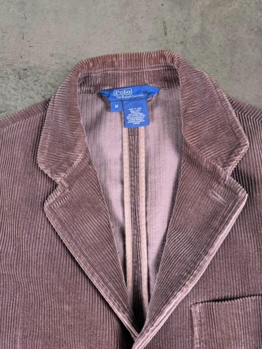 Polo by Ralph Lauren Chocolate Brown Corduroy Sport Coat - Picture 2 of 5